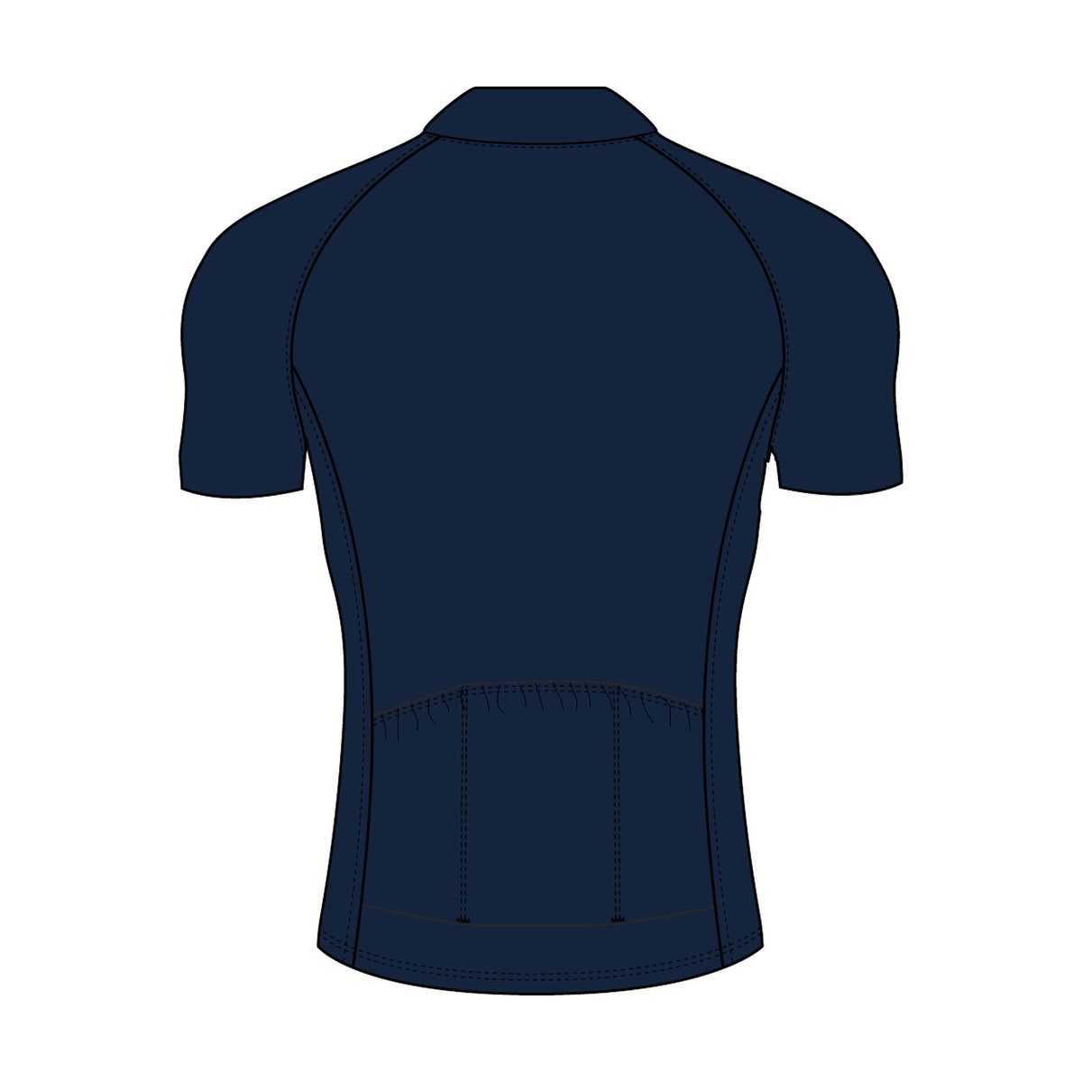 Austral Navy Classico Cycling Jersey