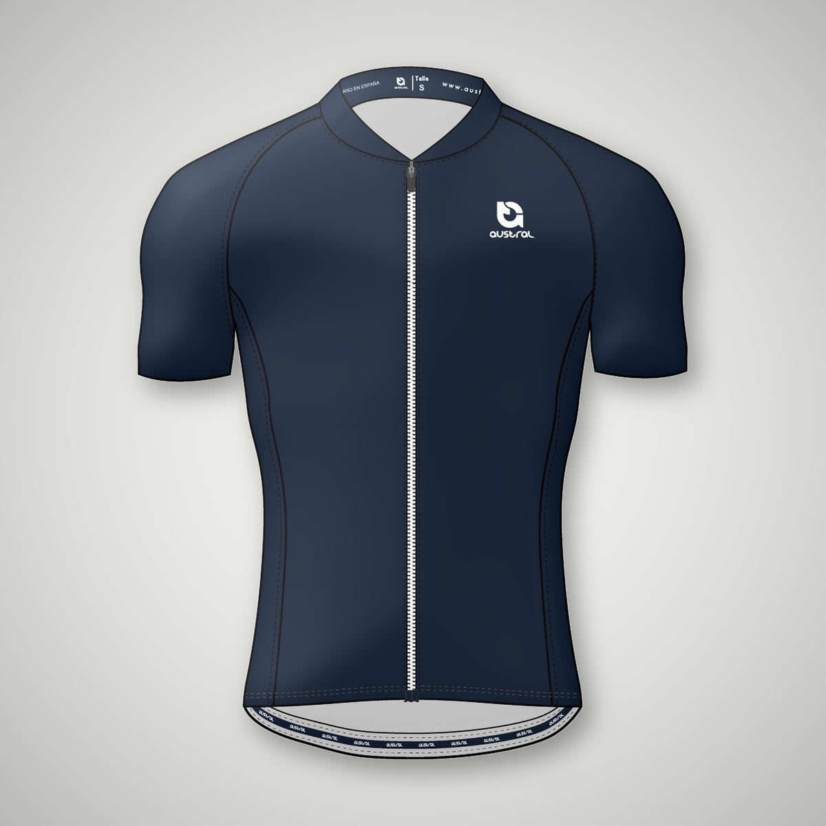 Austral Navy Classico Cycling Jersey