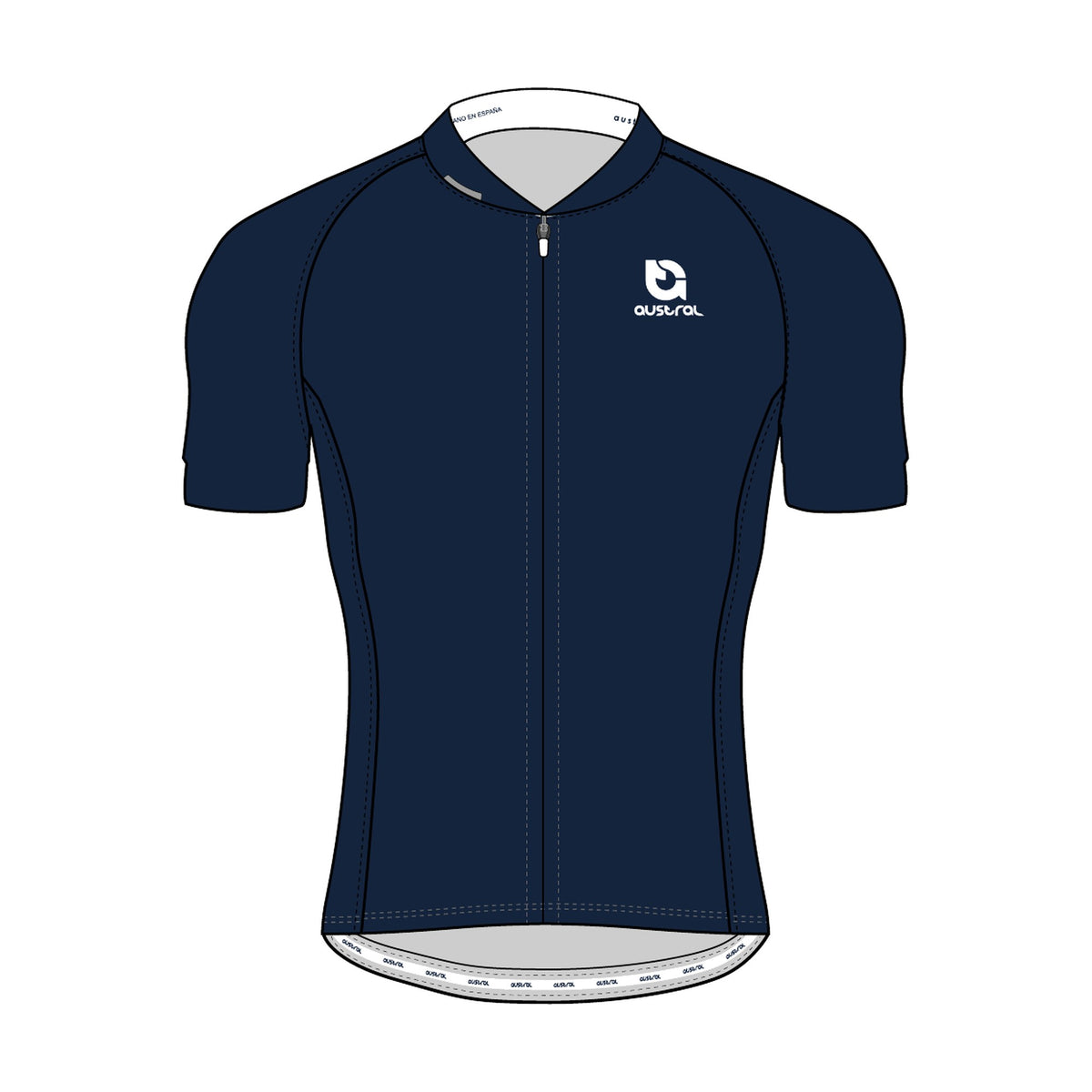 Austral Navy Performance Cycling Jersey