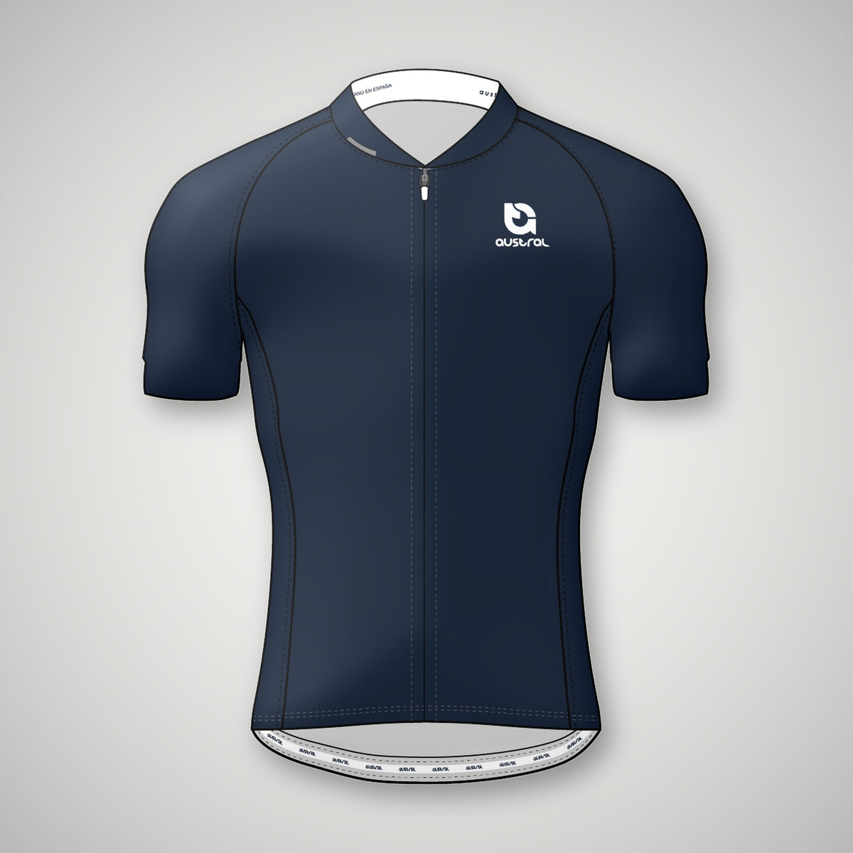 Austral Navy Performance Cycling Jersey