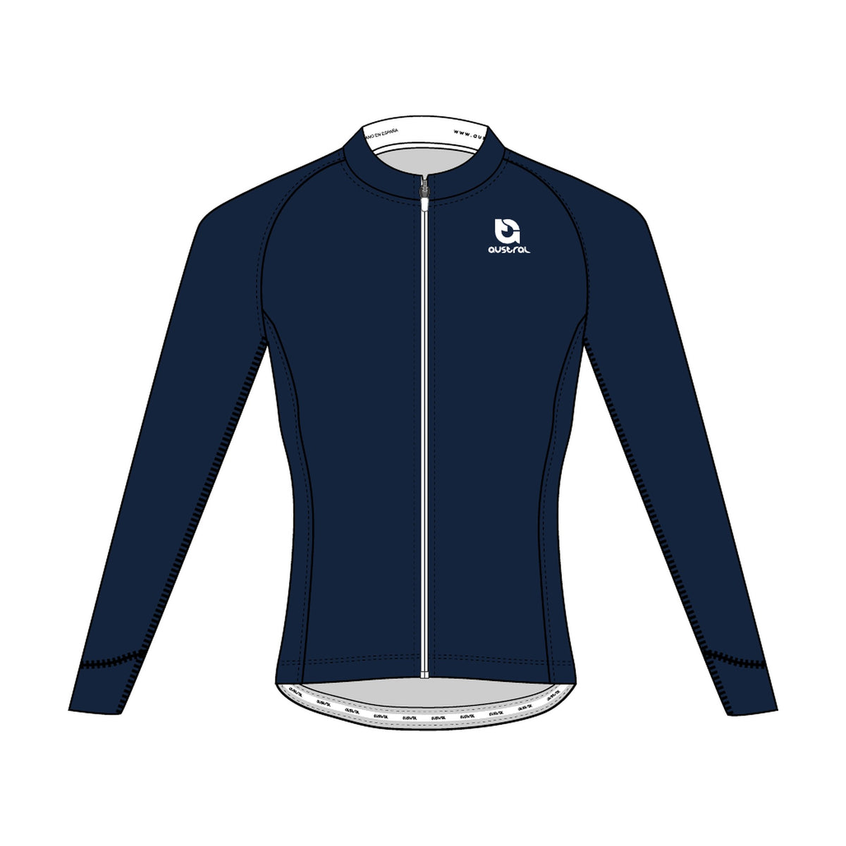 Austral Navy Intermediate Cycling Jacket