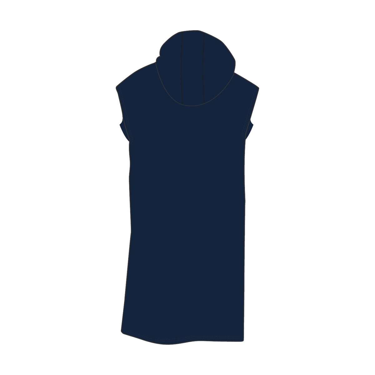 Austral Navy Swim Poncho