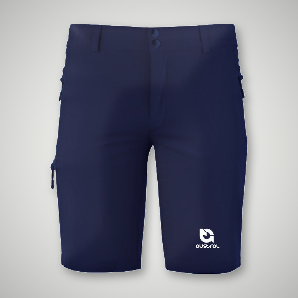Austral Navy Casual Shorts