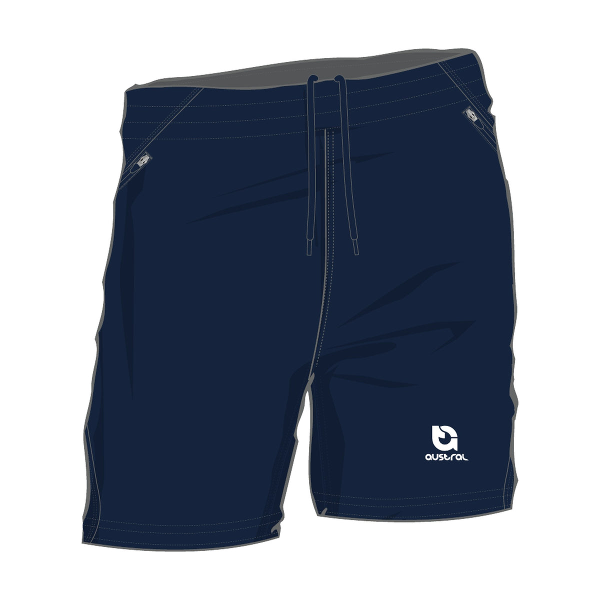 Austral Navy Training Shorts