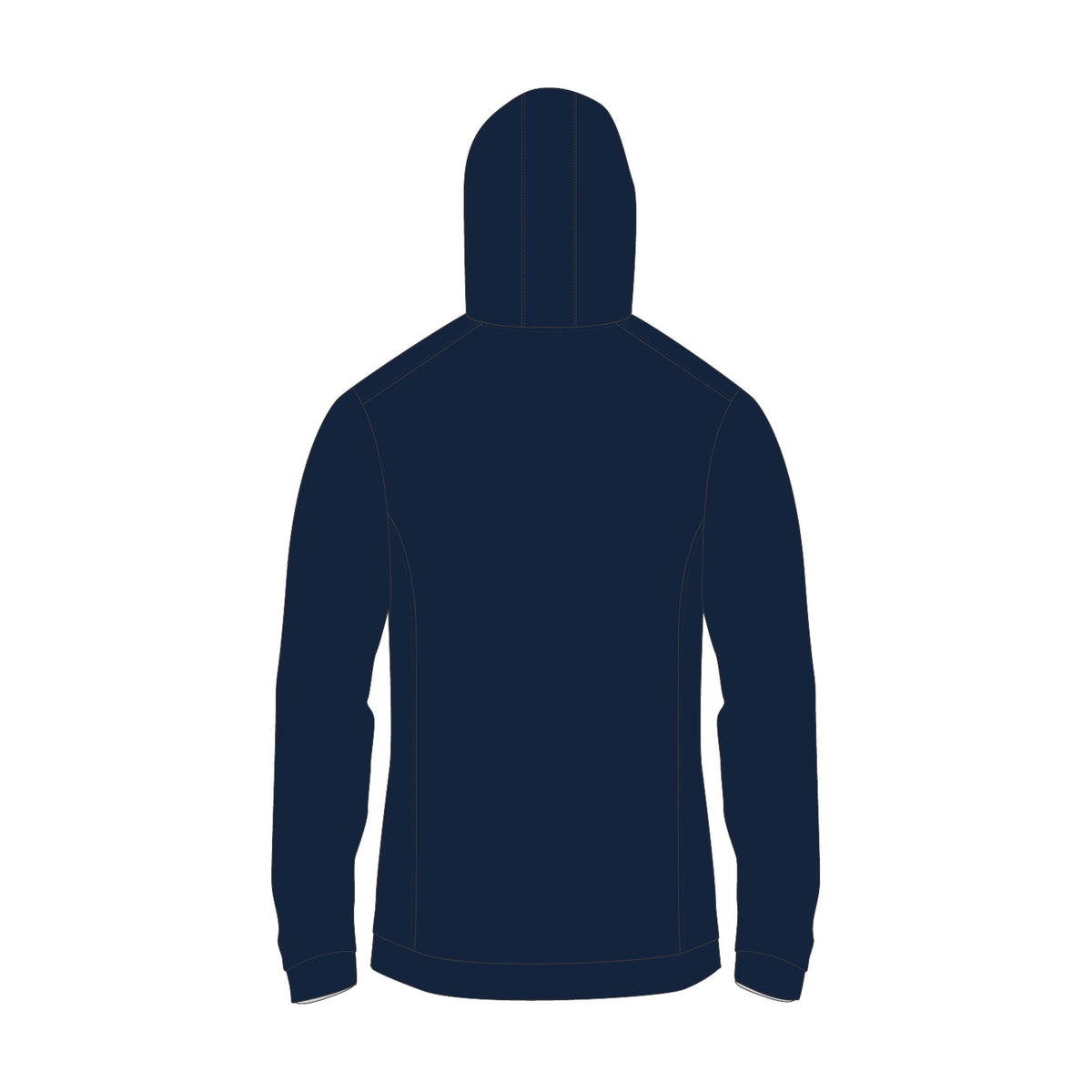 Austral Navy Hooded Tracksuit Jacket