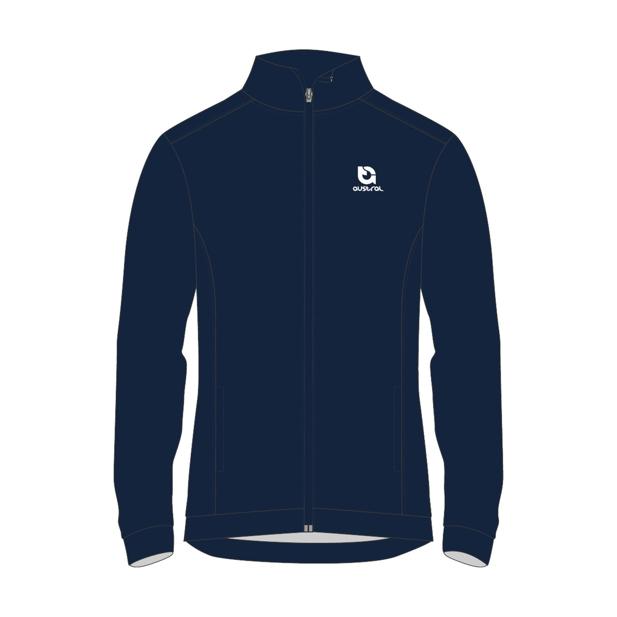 Austral Navy Tracksuit Jacket