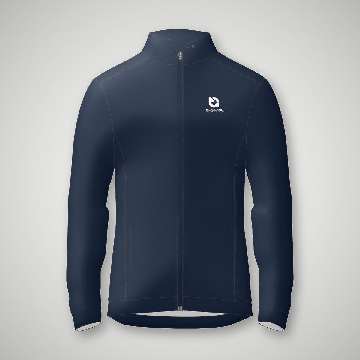 Austral Navy Tracksuit Jacket