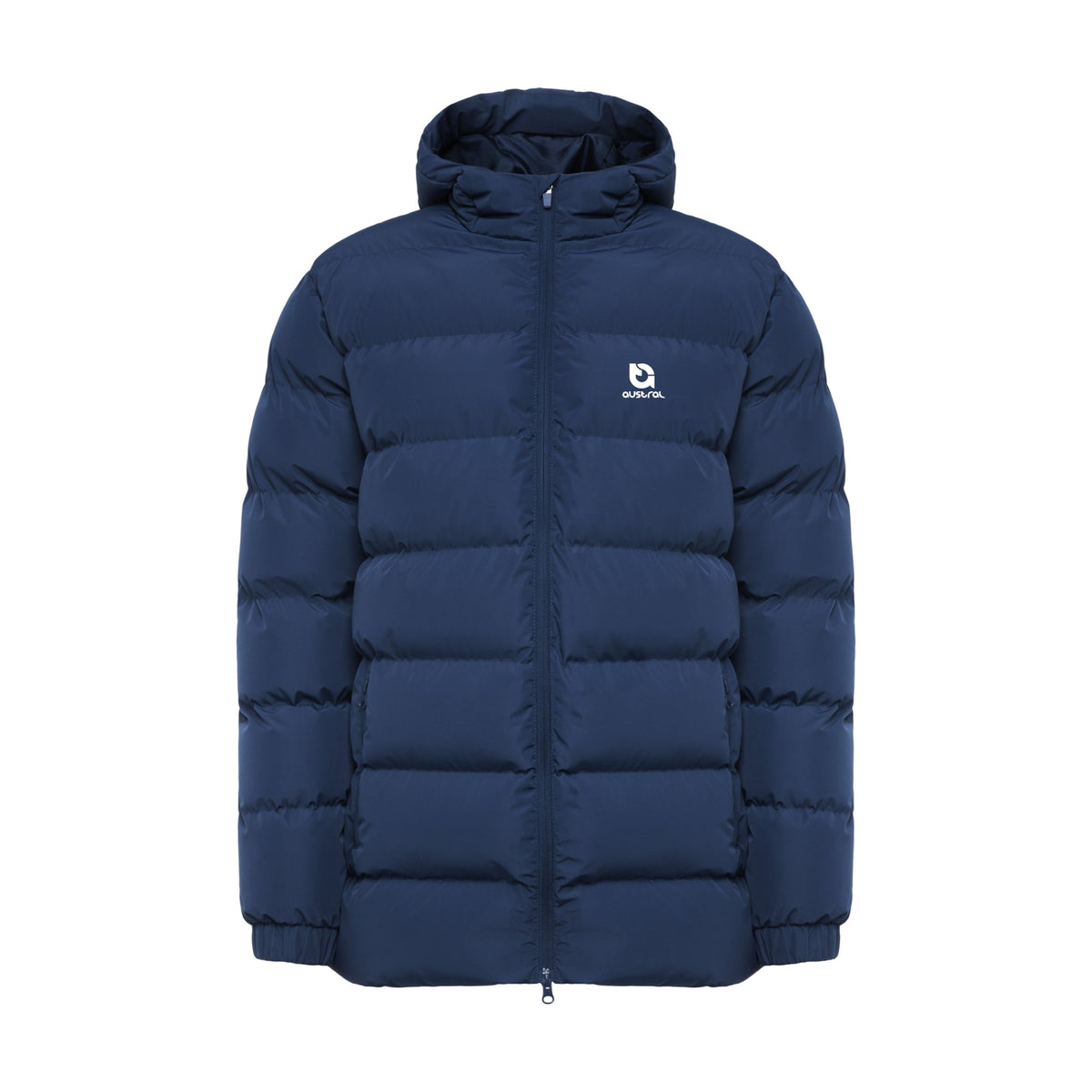 Austral Navy Puff Jacket