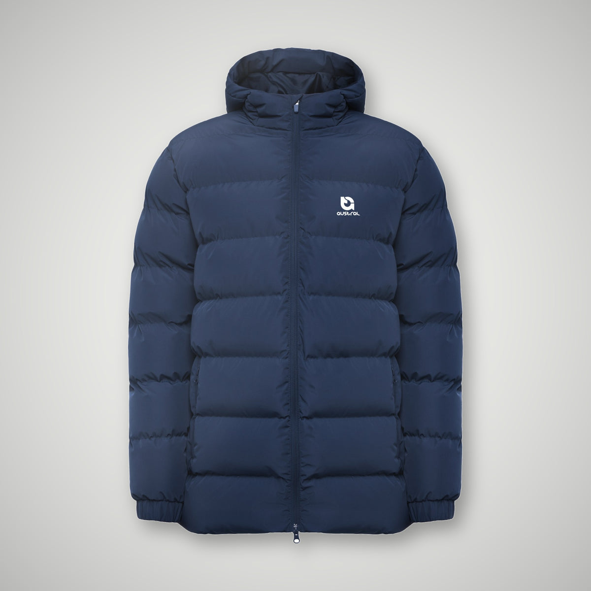 Austral Navy Puff Jacket