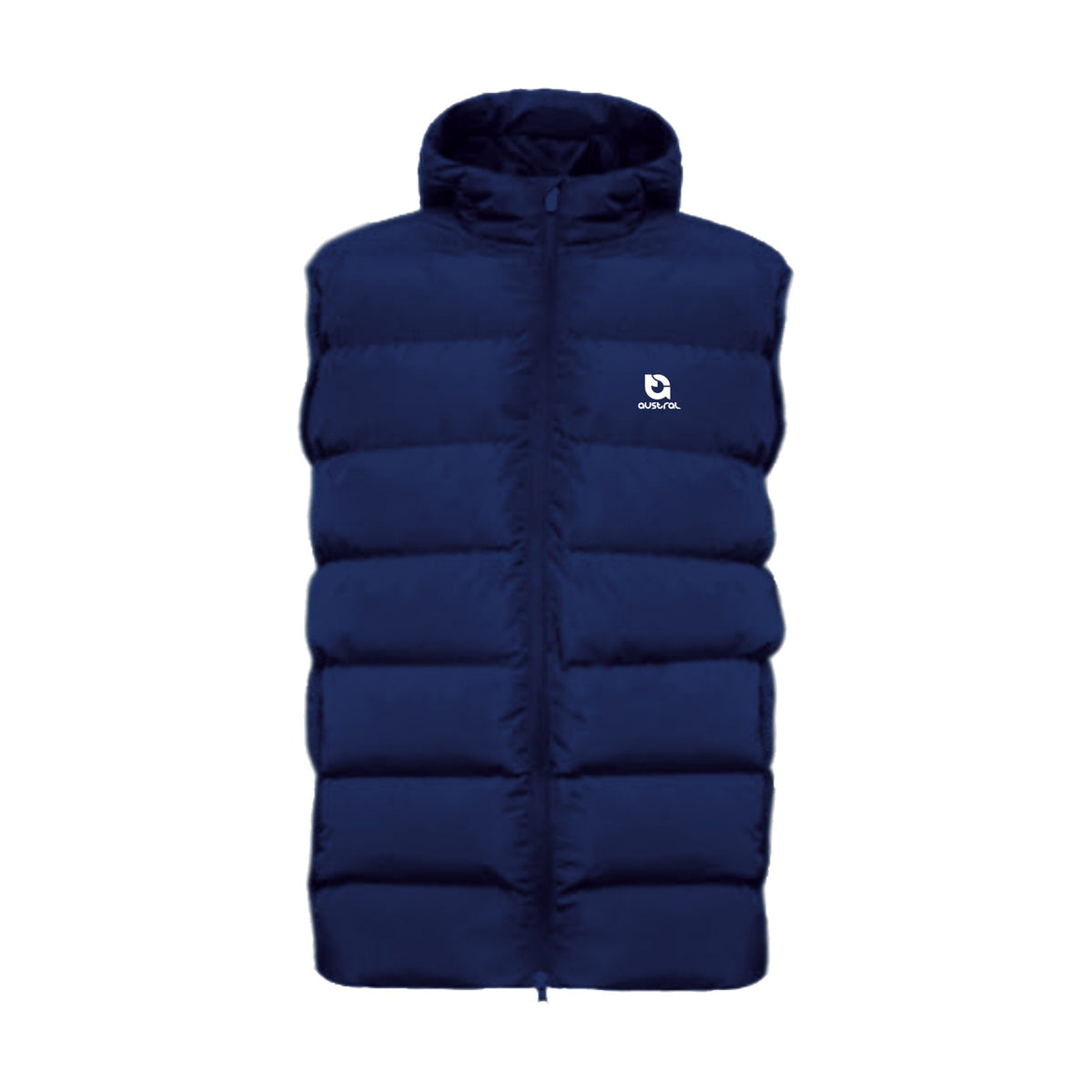 Austral Navy Puff Vest