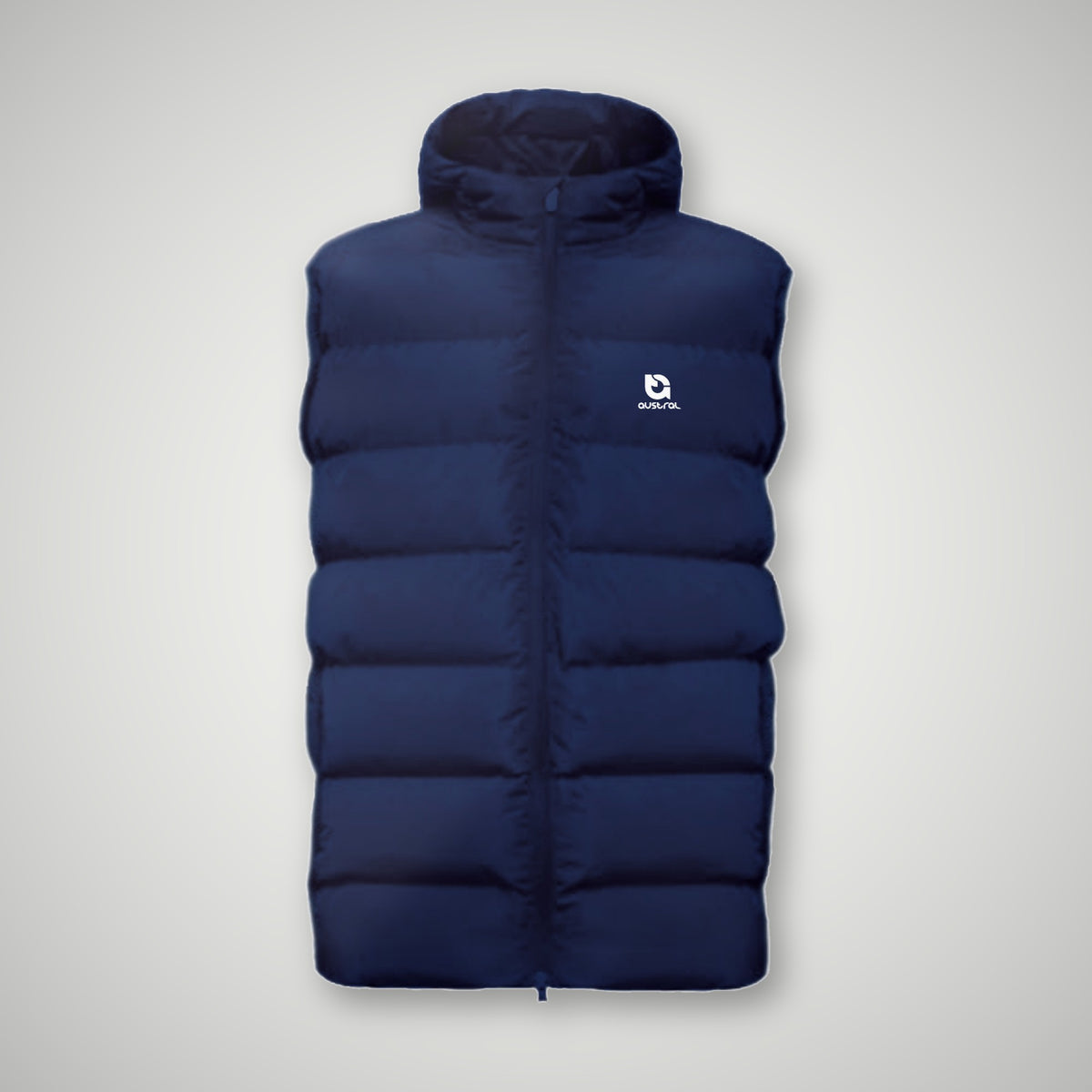 Austral Navy Puff Vest
