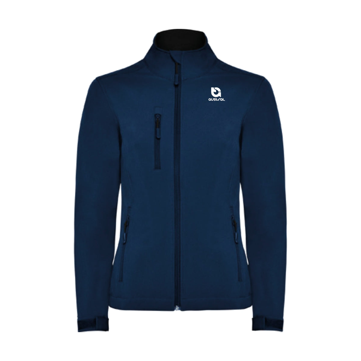 Austral Navy Soft Shell Jacket