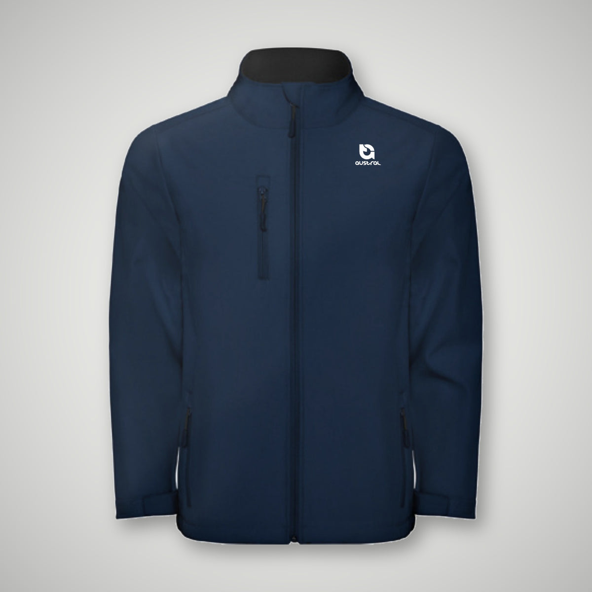 Austral Navy Soft Shell Jacket