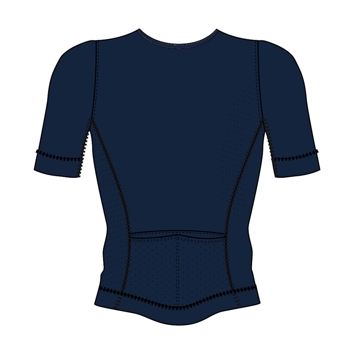 Austral Navy Performance Aero Tri Top