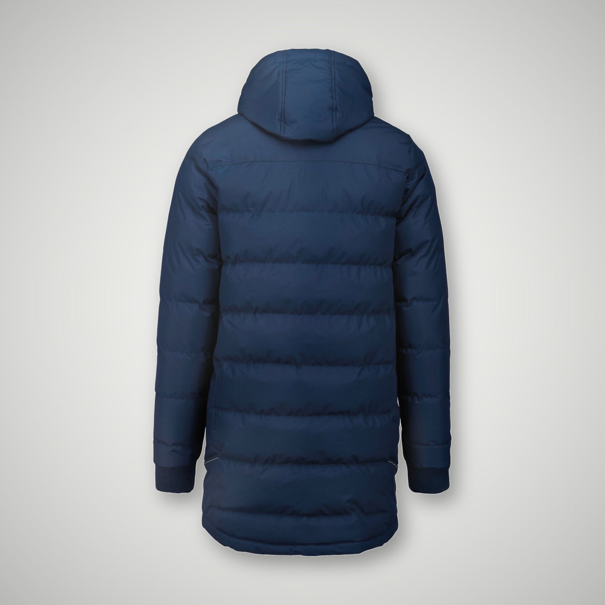 Austral Navy Long Puff Parka