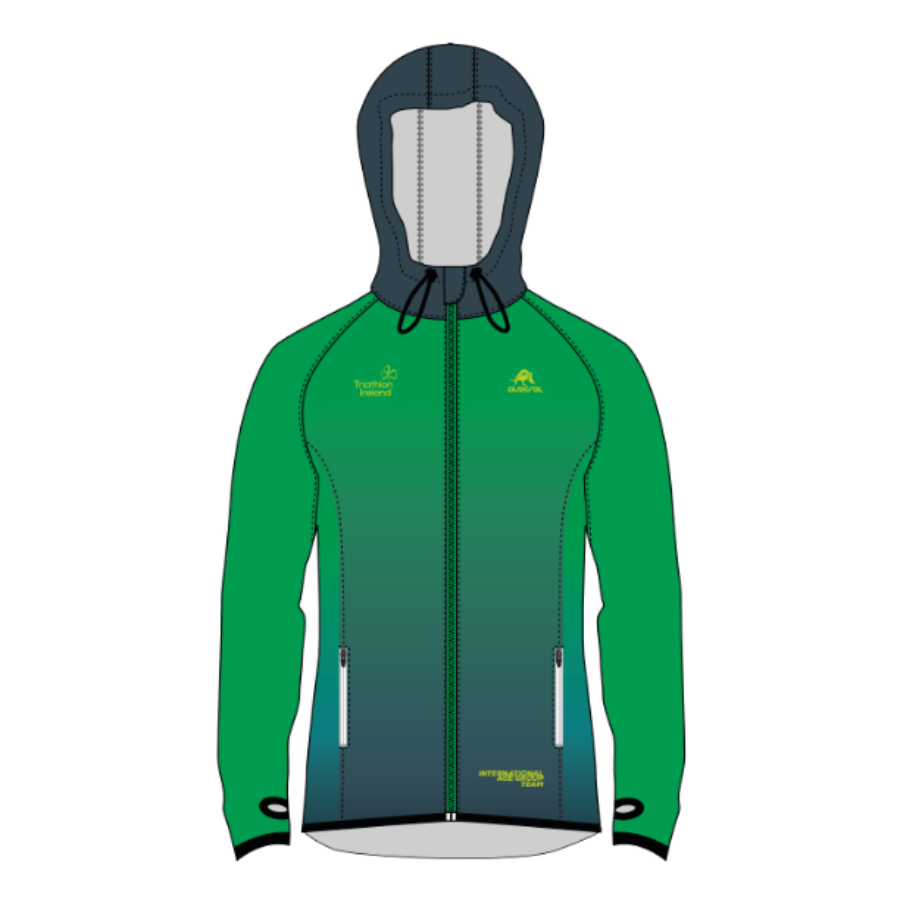 TIAG Austral Hooded Windbreaker Jacket