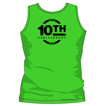 HWRC 10th Anniversary Singlet