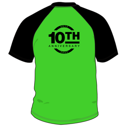 HWRC 10th Anniversary Tee with NAME