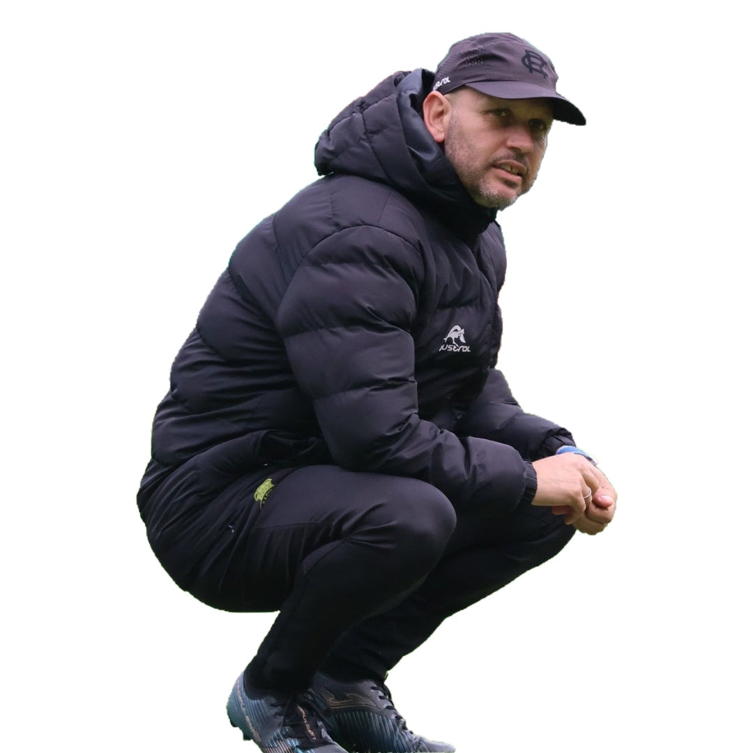 Austral Black Puff Jacket