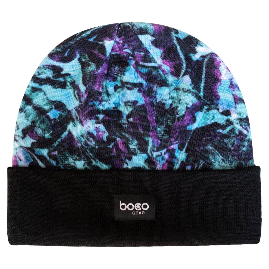 PRINTED BEANIE
