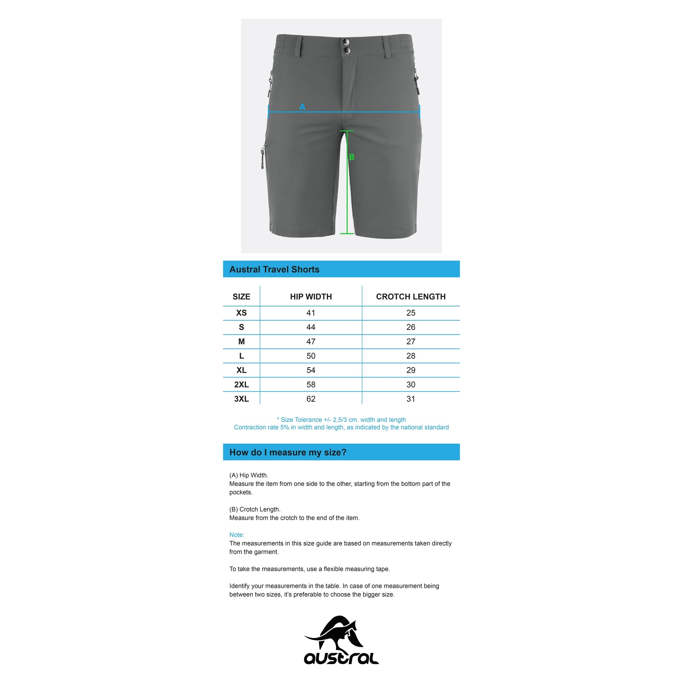Austral Casual Shorts