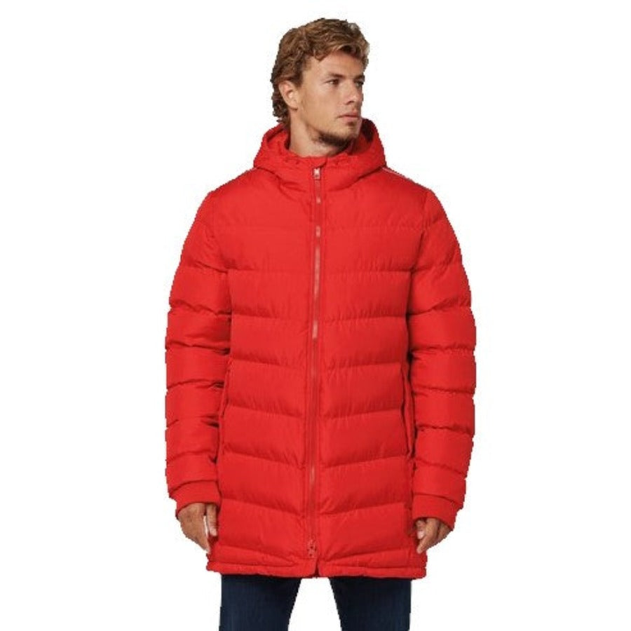 Simply Black Austral Long Puff Parka