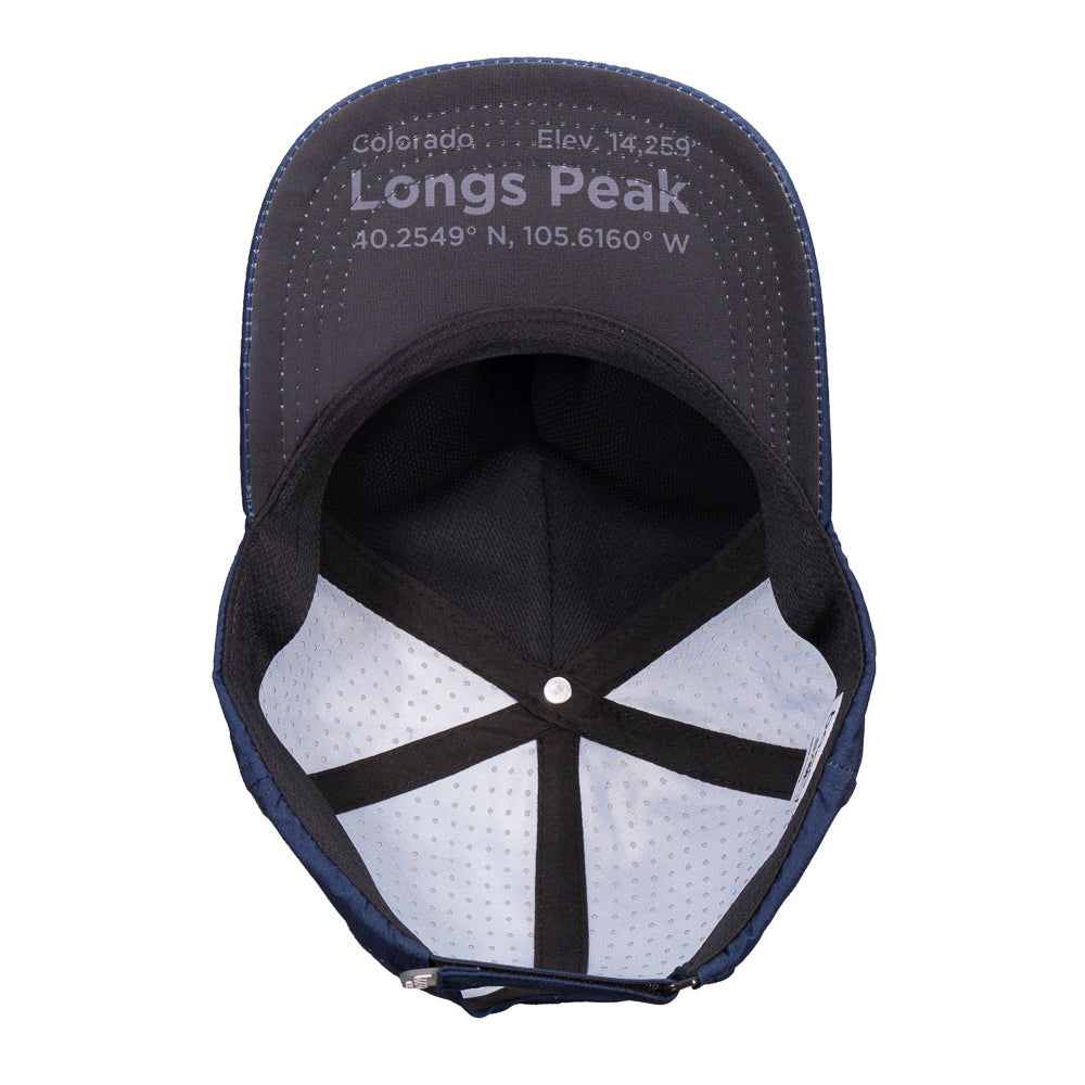Running Trucker – Longs Peak Summer Dusk