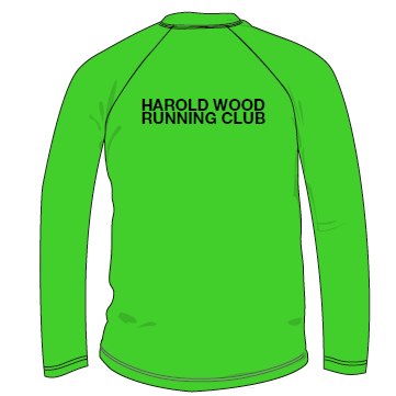 HWRC Classic LS Tee with NAME