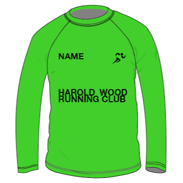 HWRC Classic LS Tee with NAME