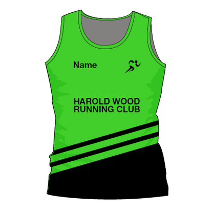 HWRC Race Singlet with NAME