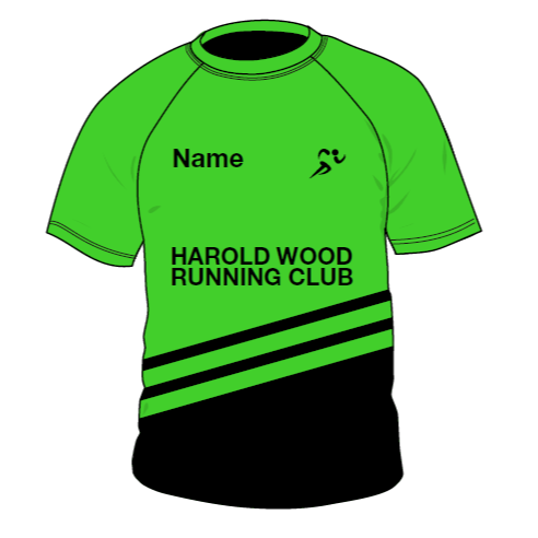 HWRC Race Tee with NAME