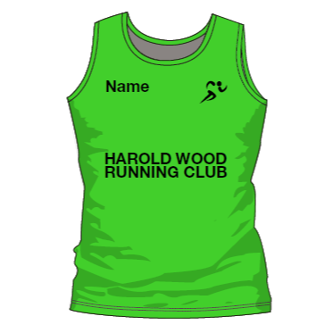 HWRC Classic Singlet with NAME
