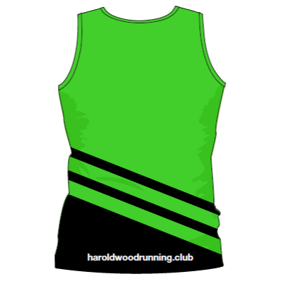 HWRC Race Singlet with NAME