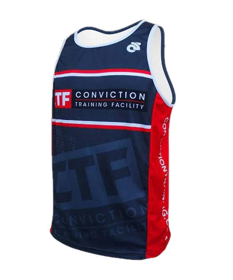 Performance Singlet - TEMPLATE