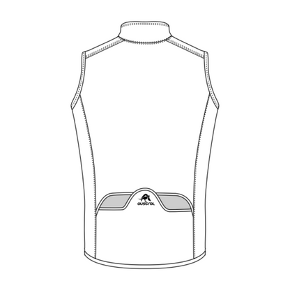 Austral Cycling Wind Vest