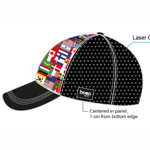 WTCS Flags BOCO Running Trucker