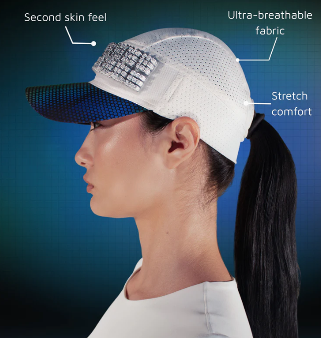 BREATHE CAP W/ 20 COOLING PIECES