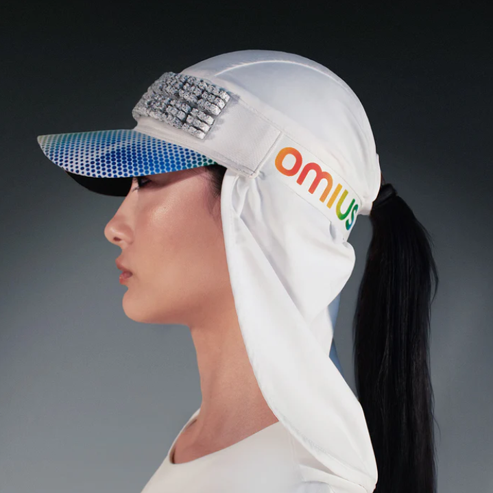 TRAIL CAP W/ 20 COOLING PIECES