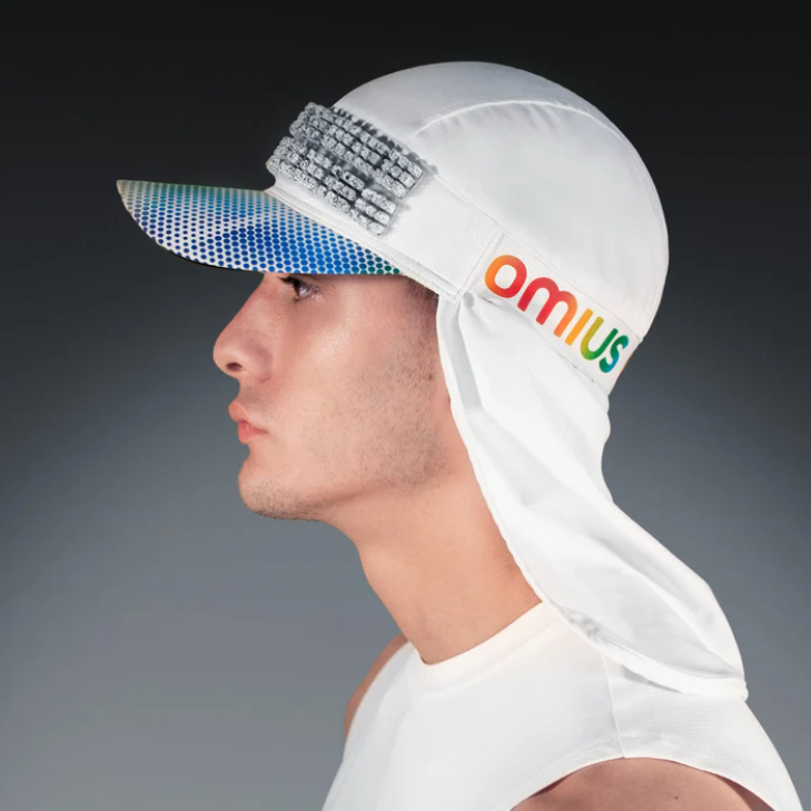 TRAIL CAP W/ 20 COOLING PIECES