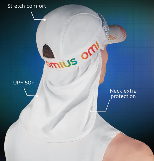 TRAIL CAP W/ 20 COOLING PIECES