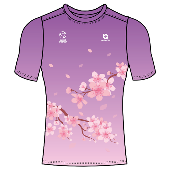 Sakura Austral Performance Tee
