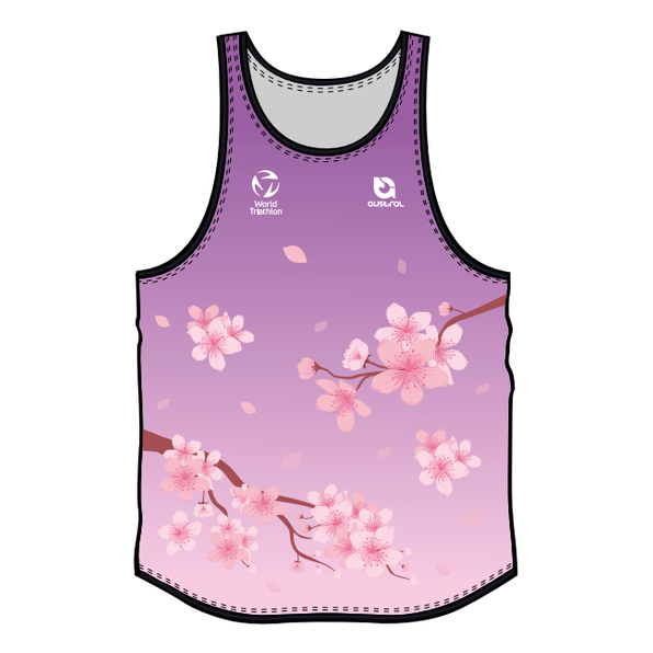 Sakura Austral Performance Singlet