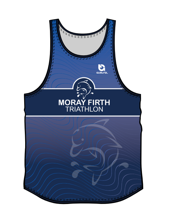 Moray Austral Mens Performance Singlet