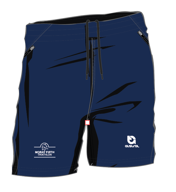 Moray Austral Navy Training Shorts