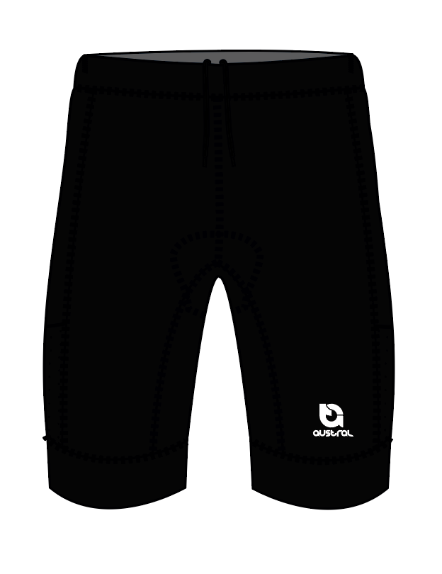 Austral Black Performance Tri Shorts