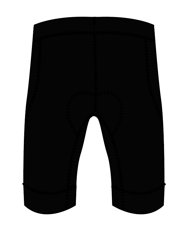 Austral Black Performance Tri Shorts