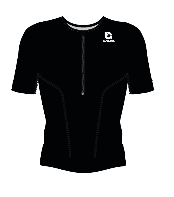 Austral Black Performance Aero Tri Top