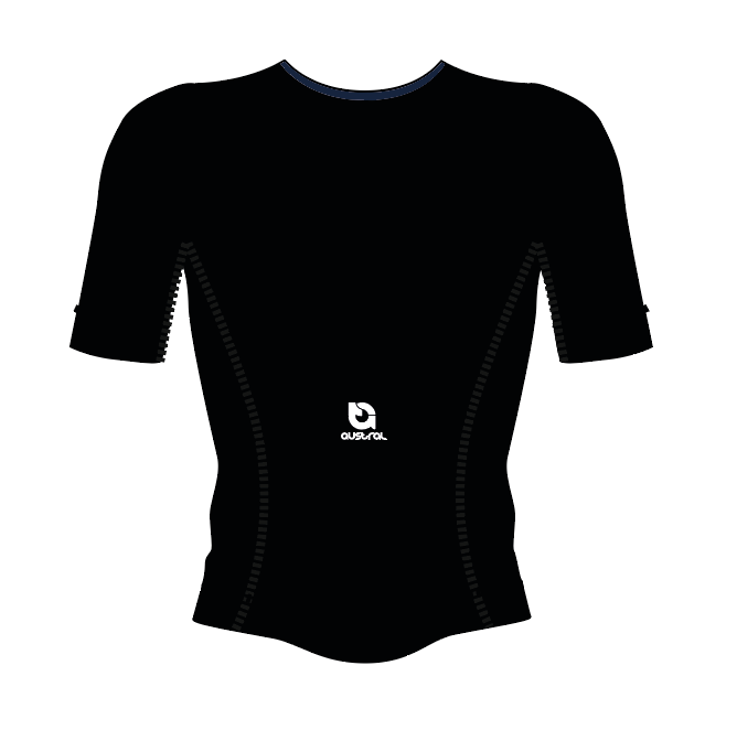 Austral Black Performance Aero Tri Top