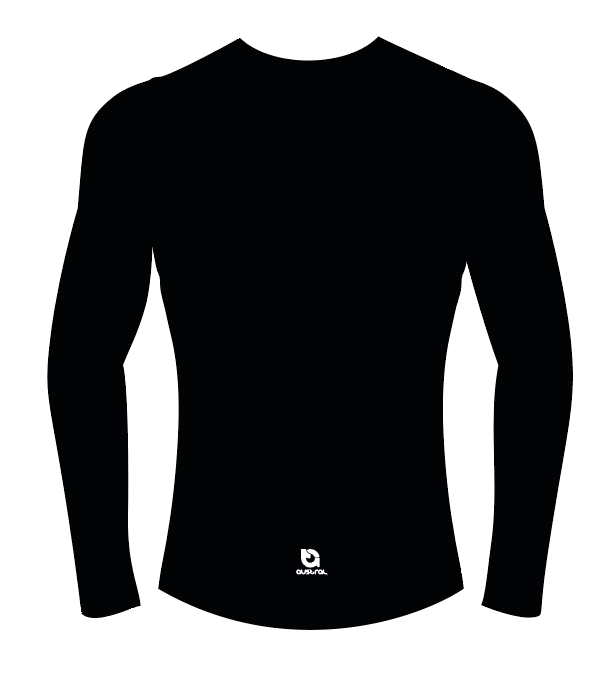 Austral Black Performance LS Tee
