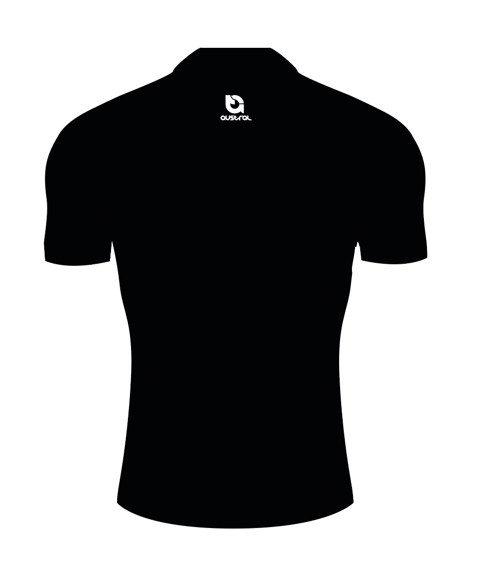 Austral Black Classico Cycling Jersey